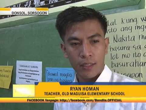 Students, teachers cross river to reach school