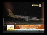 Davao airport ops paralyzed as plane overshoots runway