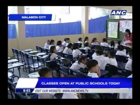 DepEd builds flood-proof school building in Malabon