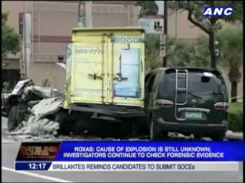 'No signs yet Two Serendra blast was caused by bomb'