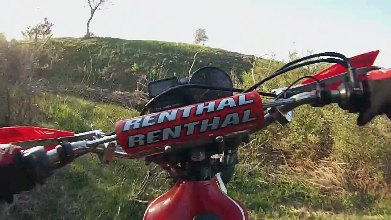 1980 Yamaha XT250 in action