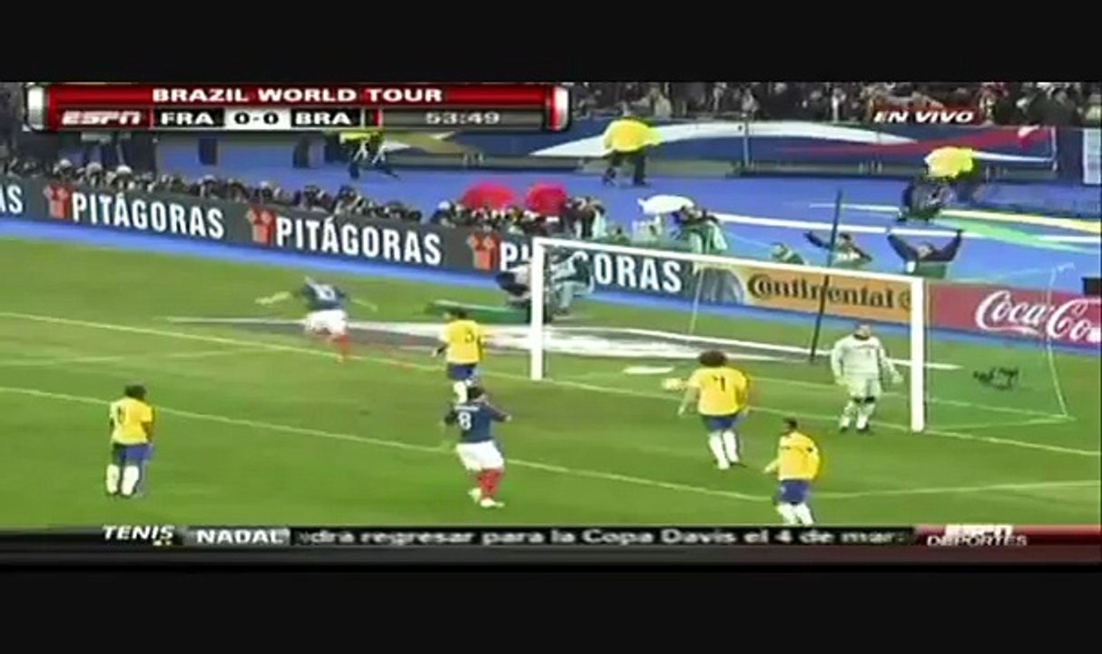 France 1-0 Brazil