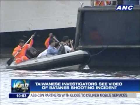 Taiwan sees video of Batanes shooting incident