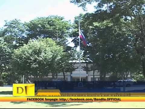 PNoy visits wake of 7 slain Marines