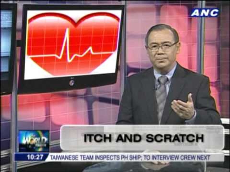 Teditorial: Itch and scratch