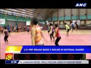 UP Pep Squad bags 4 golds in National Games