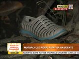 Rider's body mangled in Pasig accident