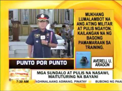 Punto por Punto: Dapat nga bang baguhin ang combat operation ng AFP?