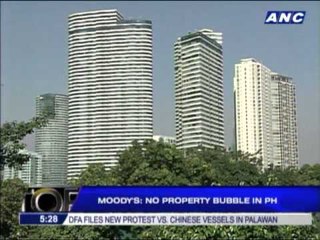 Moody's: No property bubble in Philippines