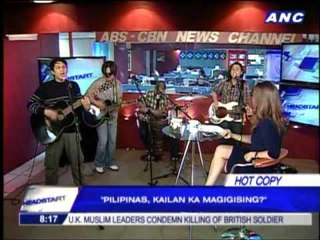 Rivermaya performs on 'Headstart'