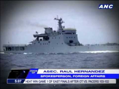 China reiterates claim on Ayungin Shoal