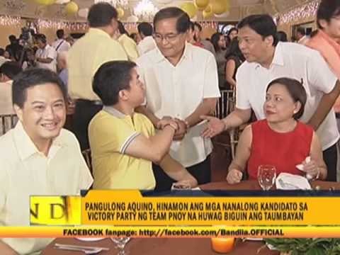 Aquino to Team PNoy winners: Don't waste chance