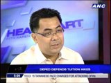 DepEd defends tuition hikes