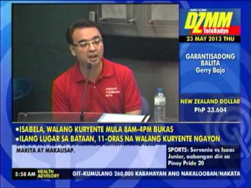 Cayetano on Loren: Bakit ko naman siya sisiraan?