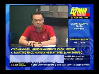 Alan Peter's next project: Getting wife pregnant