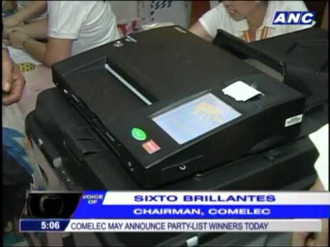 Brillantes tells Comelec to junk PCOS machines