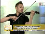 Traveling musician Bryson Andres performs on 'UKG'