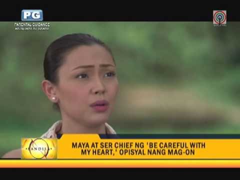 Maya, Sir Chief officially in a relationship