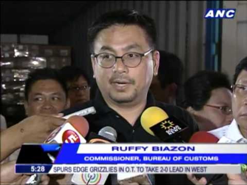 Customs seizes expired medicines