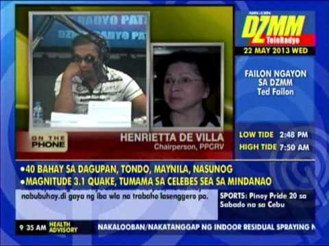 Fewer PCOS machines transmitted in 2013: PPCRV