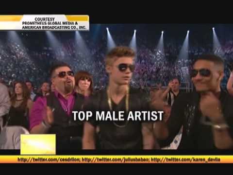 Taylor Swift, Justin Bieber win big at Billboard