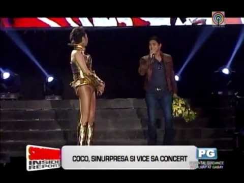 Coco Martin, Vice Ganda patch things up at concert