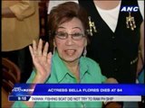 Bella Flores passes away