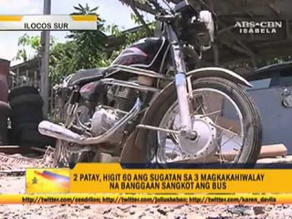 2 dead, 29 hurt in Ilocos bus mishap
