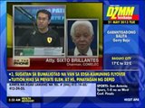 Brillantes twits Lagman, poll critics