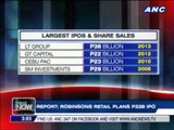 Robinsons Retail plans P33B IPO - report