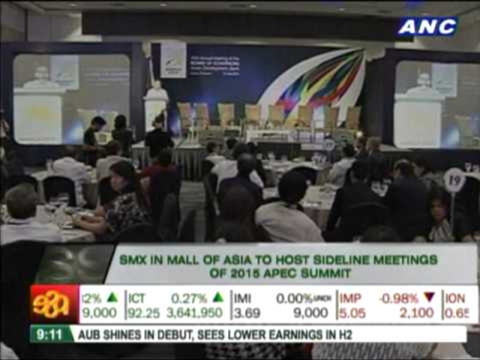 SMX eyes to host 2015 APEC Summit