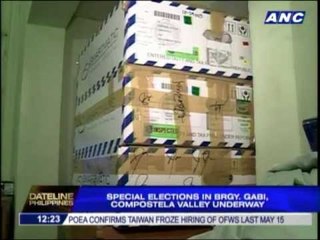 Special polls in ComVal underway