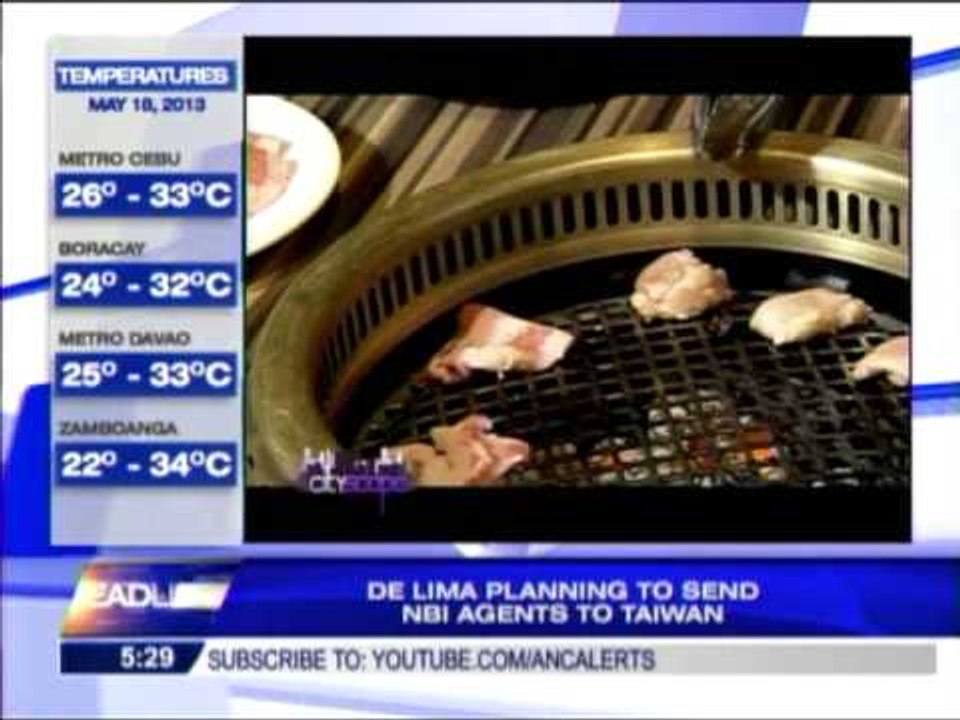 Cityscape tries out Gyu-Kaku in BGC