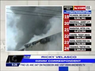 Around 90% of Divisoria mall burned