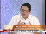 Bam Aquino returns excess campaign donations