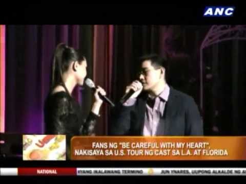 Maya, Sir Chief meet thrilled U.S. fans