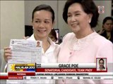 Senate victory for dad, Grace Poe says
