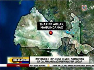 Two IEDs found in Maguindanao