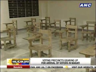 Makati ready for elections