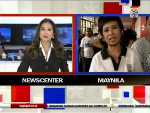 Thick PCOS thermal paper briefly delays voting