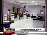 17,000 set to vote in Ramon Magsaysay High School