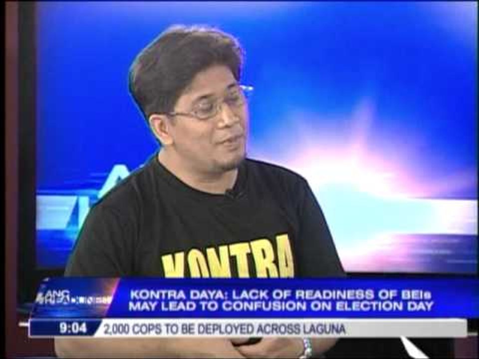 Watchdogs continue to raise concerns on eve of polls