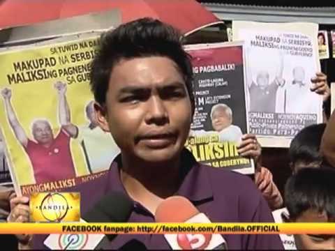 Groups campaign vs Maliksi in Cavite