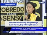 Villafuertes, Robredo accuse each other of 'vote-buying'