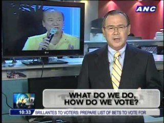 Teditorial: What do we do, how do we vote?