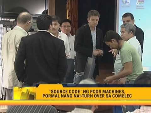 Comelec secures PCOS source code