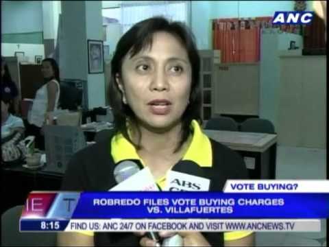 Leni Robredo sues Villafuertes for vote-buying