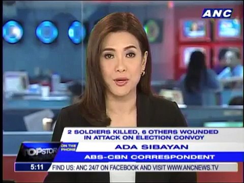 2 soldiers killed, 6 hurt in Kalinga rebel attack