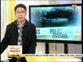 Man shot dead in Navotas