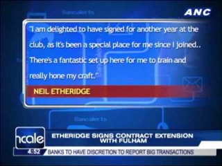 Etheridge signs contract extension